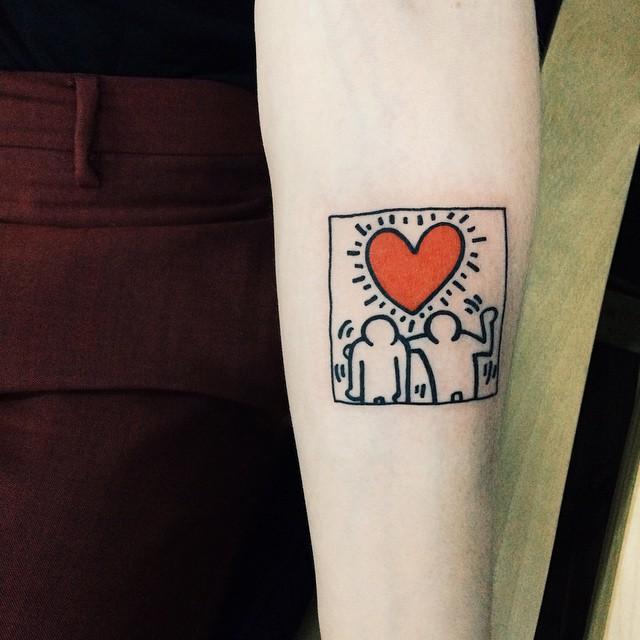 80 Tattoos of friendship for many who share confidences