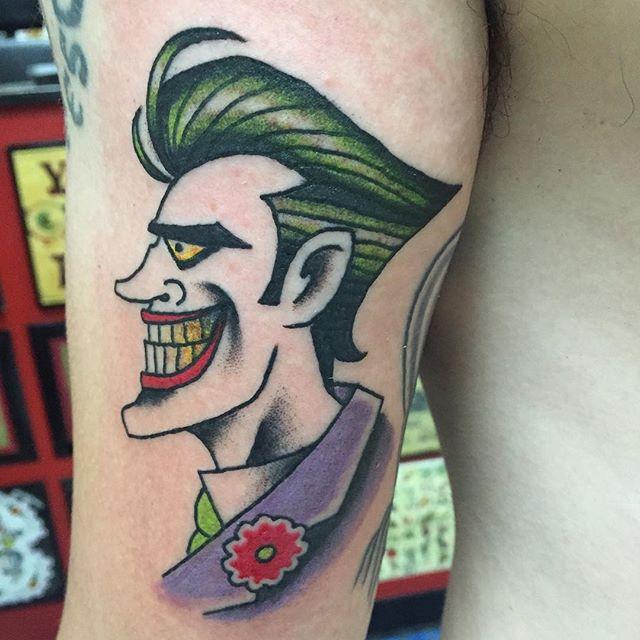 60 Joker Tattoos