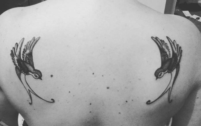 20 gorgeous swallows tattoos and their which means