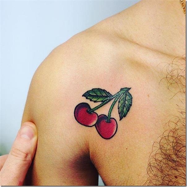 Superb and galvanizing cherry tattoos