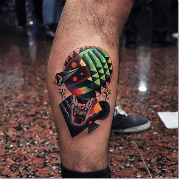 Males's Tattoos on the Leg (finest pictures!)