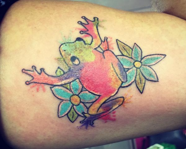 Frog Tattoo - Its Which means and 34 Concepts