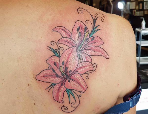 Lily tattoos and their meanings