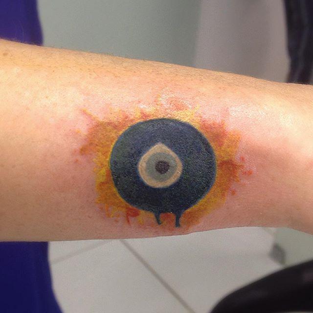 55 Greek Eye Tattoos