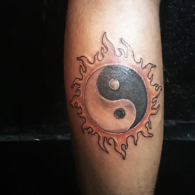 65 Yin Yang Tattoos
