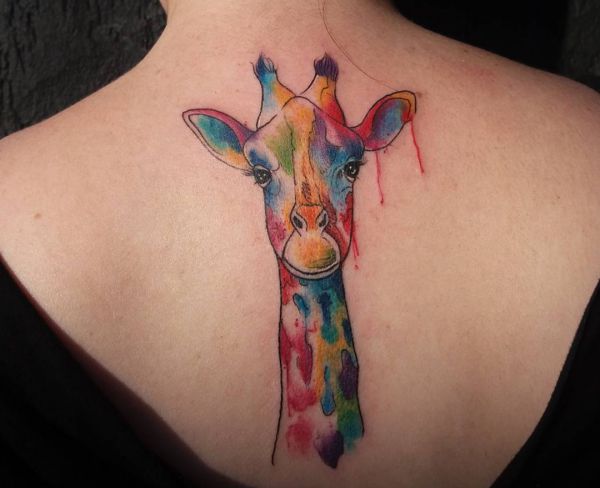 Giraffe Tattoo - Its Which means and 26 Concepts