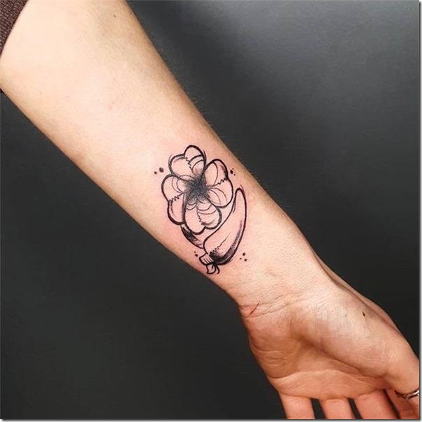 Inventive and provoking pepper tattoos