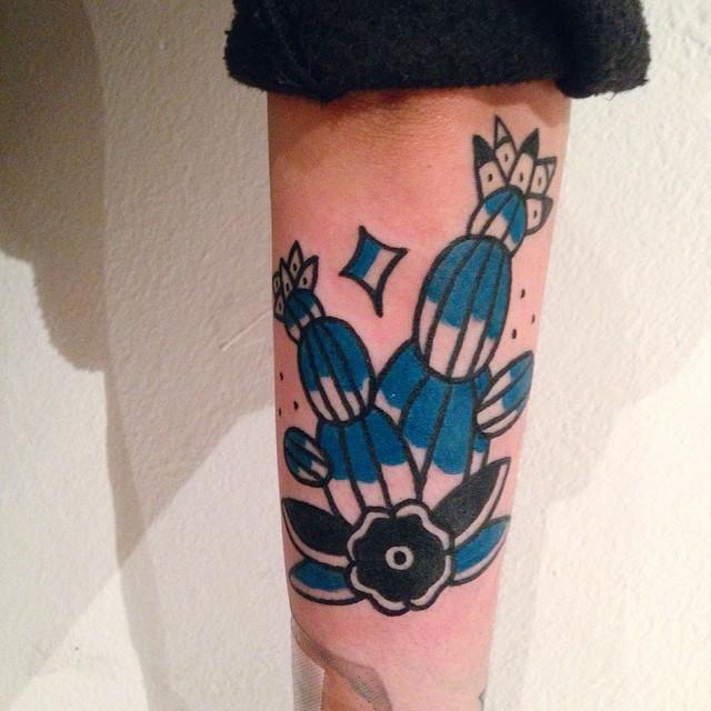 60 Tattoos of Cacti (the most effective pictures!)