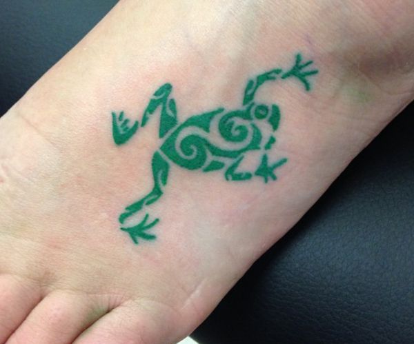 Frog Tattoo - Its Which means and 34 Concepts