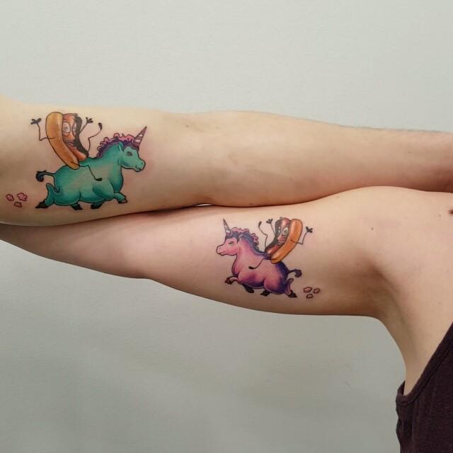 70 Unicorn Tattoos (probably the most stunning pictures!)