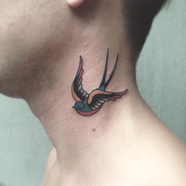 60 Swallow Tattoos
