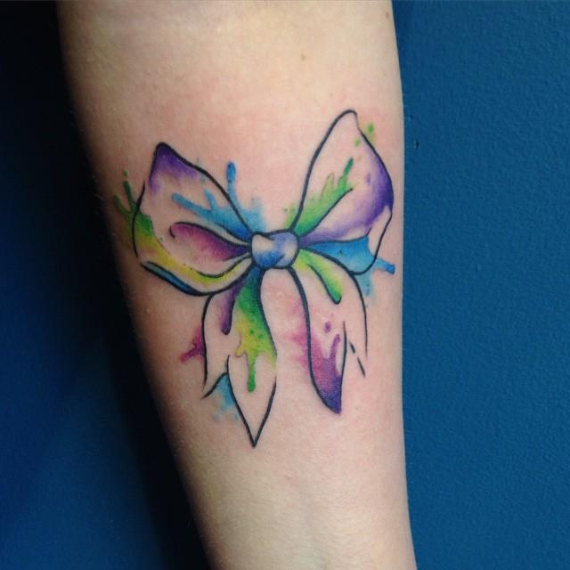 70 Wonderful and Inspirational Tie Tattoos » Nexttattoos