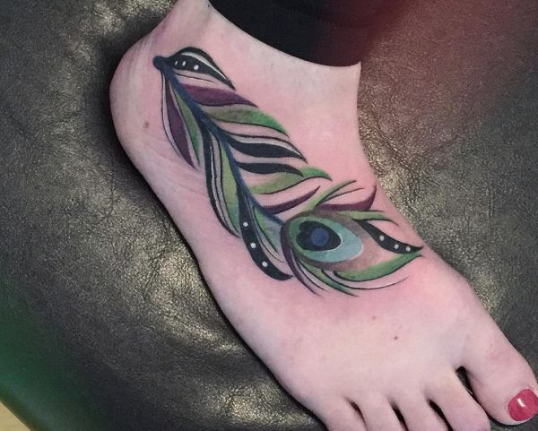 Feather Tattoos: Designs, Concepts and Meanings