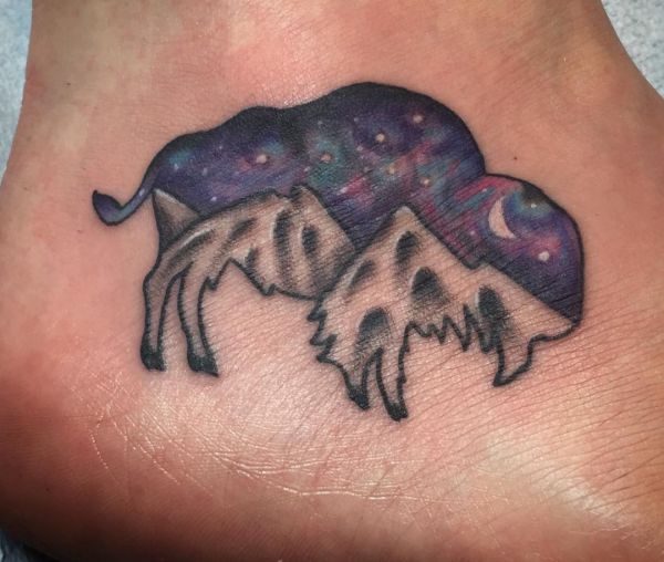 27 buffalo tattoo concepts - footage and which means