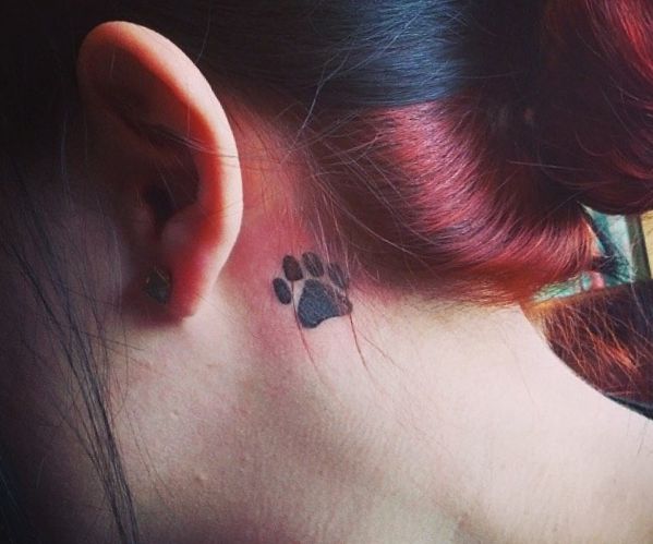 33 paws tattoo concepts - photos and that means