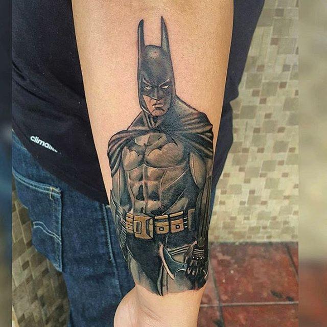 60 Batman Tattoos