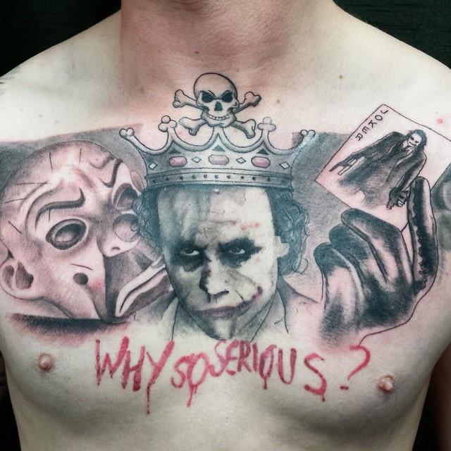 60 Joker Tattoos