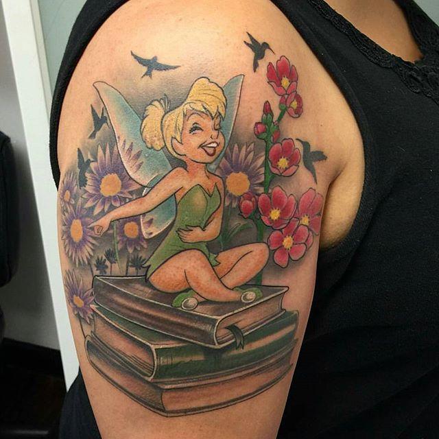 50 Fairy Tattoos Tinkerbell