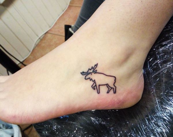 24 mysterious moose tattoos and meanings