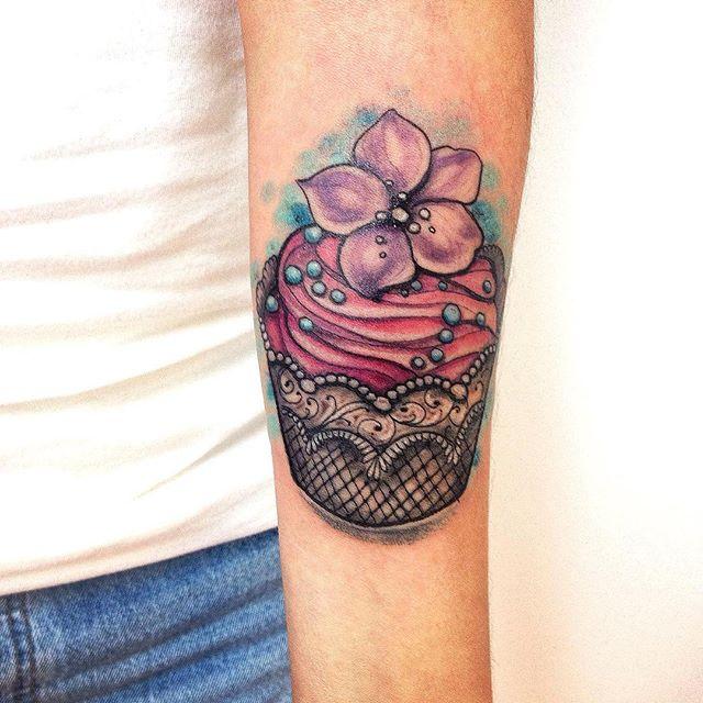 65 Tattoos for Meals and Gastronomy Lovers