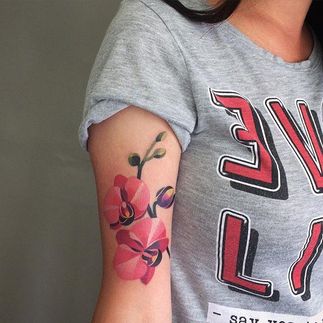 130 Feminine Tattoos on Arm