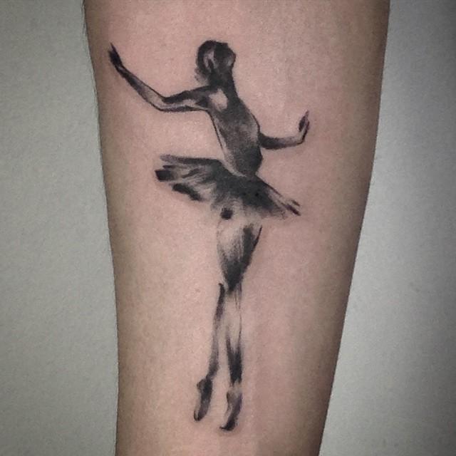 60 Ballerina Tattoos