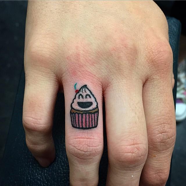 65 Cupcakes Tattoos