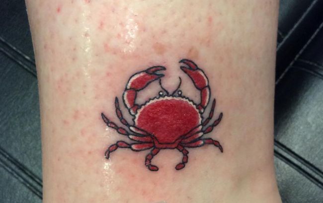 The crab tattoo - designs and meanings