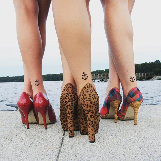 80 Tattoos of friendship for many who share confidences