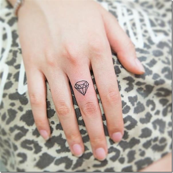 Finger Tattoos - Stunning and Inventive Fashions