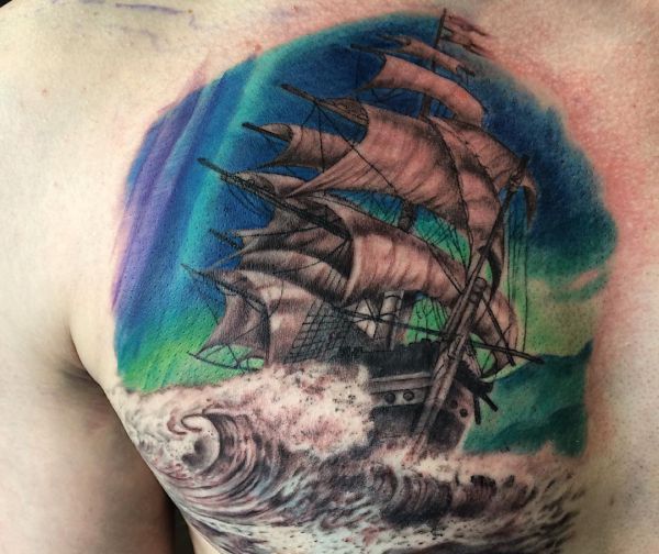 Ship tattoos and their meanings