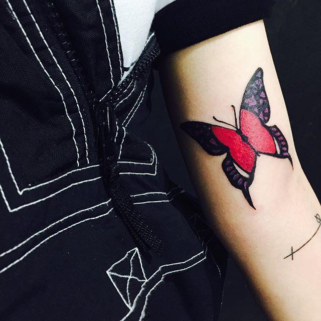 80 Lovely and provoking butterflies tattoos
