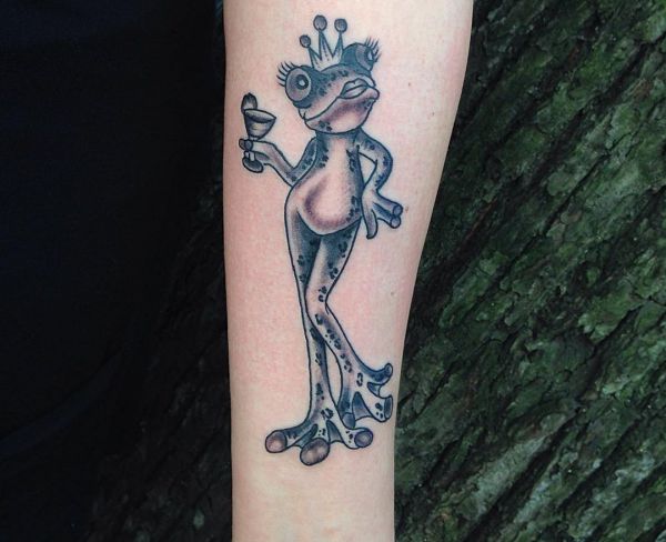 Frog Tattoo - Its Which means and 34 Concepts