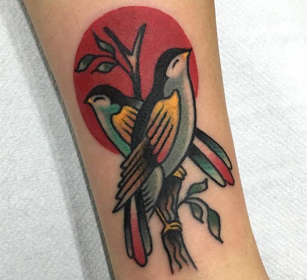 20 gorgeous swallows tattoos and their which means