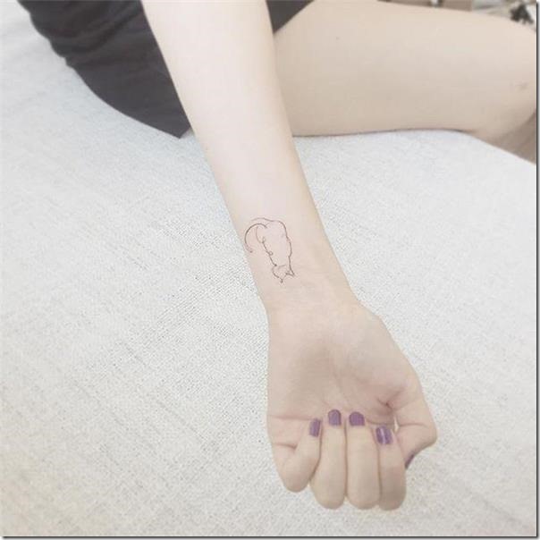 Tattoos for cat lovers