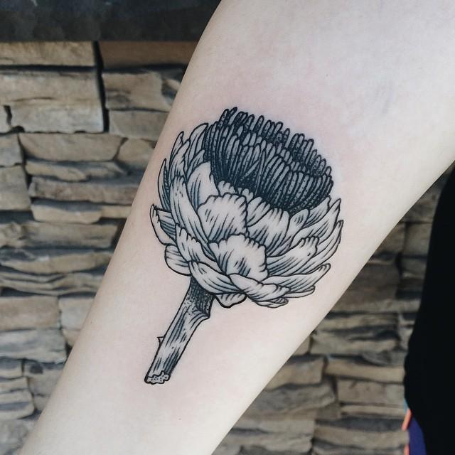 65 Tattoos for Meals and Gastronomy Lovers