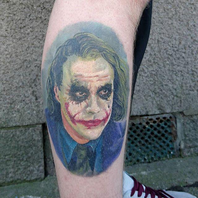 60 Joker Tattoos