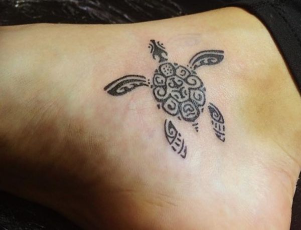 25 turtles tattoo concepts: photos and meanings