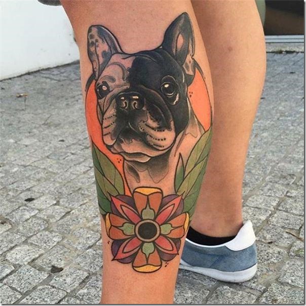 Tattoos for canine lovers