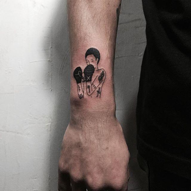 150 Inspirational and Artistic Male Tattoos