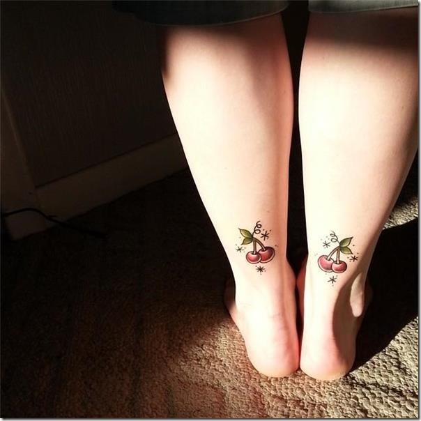 Superb and galvanizing cherry tattoos