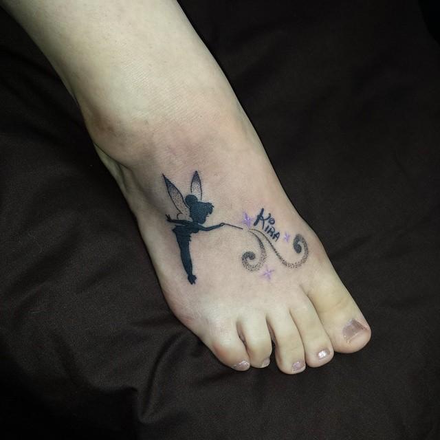 50 Fairy Tattoos Tinkerbell