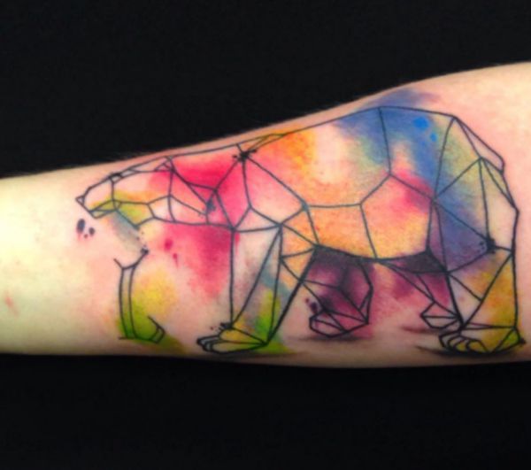 Polar Bear Tattoo Designs with meanings - 15 concepts