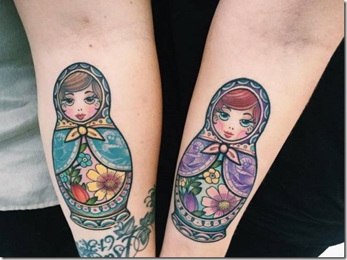 40+ Tremendous Cute Sister Tattoos