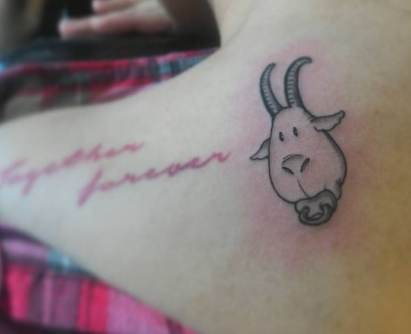 20 stunning goat tattoos and their meanings