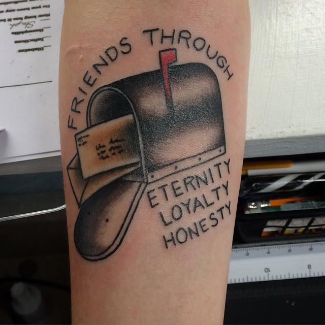 80 Tattoos of friendship for many who share confidences