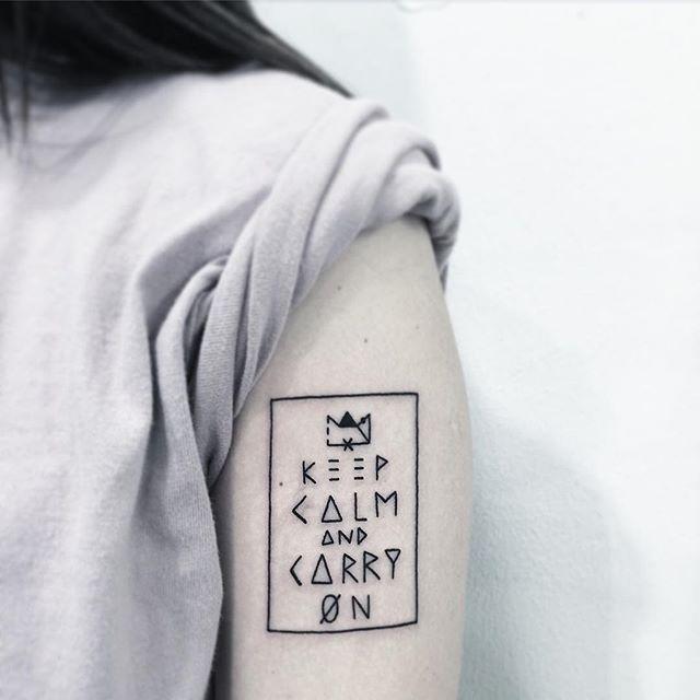 75 Lovely and galvanizing crown tattoos