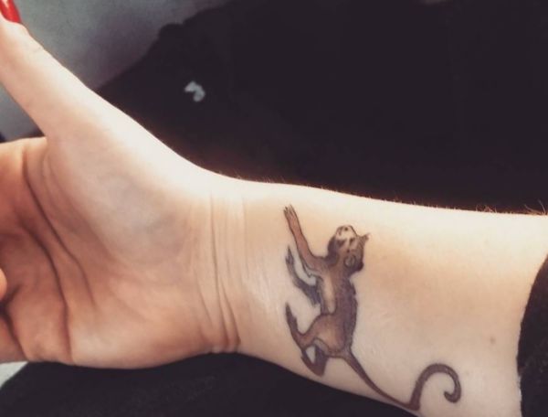 29 monkey tattoo concepts: footage and meanings