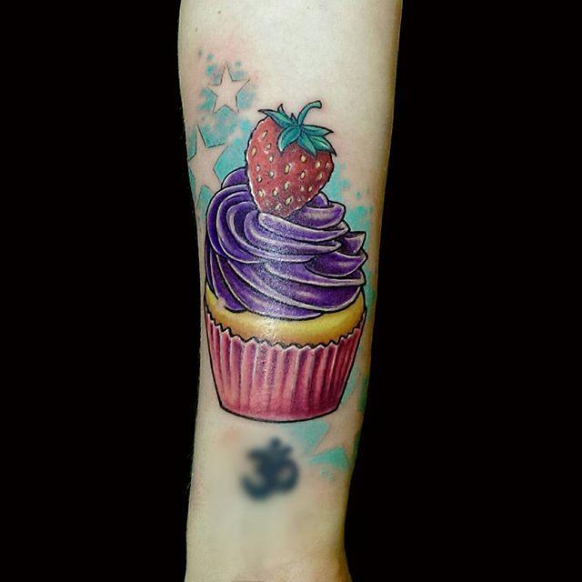 65 Cupcakes Tattoos