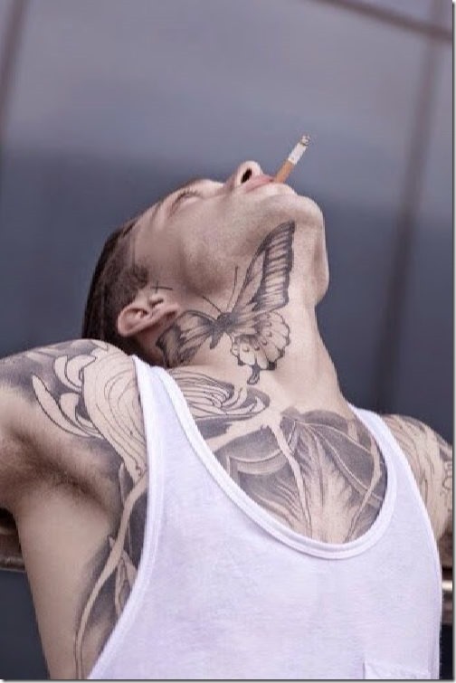 The 50 Most Stunning And Enticing Neck Tattoos